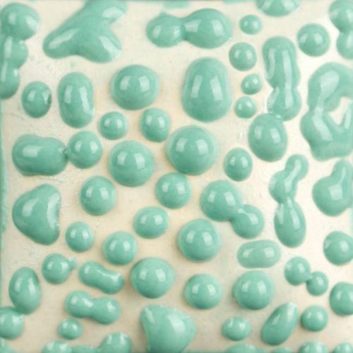 Mayco Stoneware Glaze - SW-445 - Turquoise Bead - 1 pint